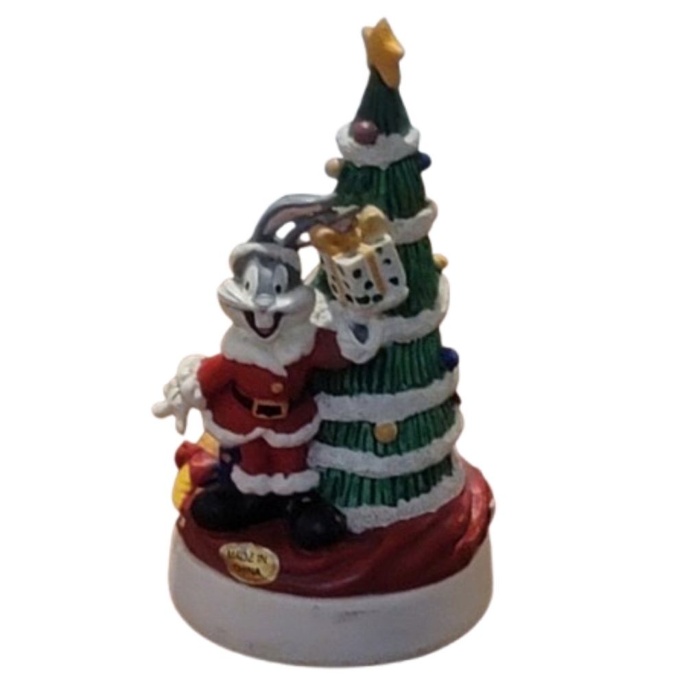 Bugs Bunny Christmas Santa Cookie Stamp  1998 Warner Brothers Looney Tunes
